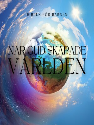 cover image of När Gud skapade världen